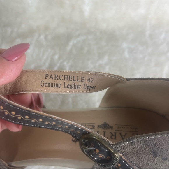 Nordstrom L'Artiste by Spring Step Parchelle Grey Multi Leather 42 or US 10.5-11 - Picture 3 of 6